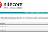 Sitecore 10 certification Tips