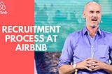 Airbnb Analytics Recruitment Process