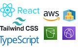 Creating a React Typescript Tailwind Front End application in AWS with CDK on S3 and CloudFront