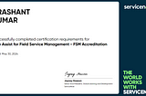 Suite Certification — Now Assist for FSM