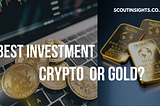 The better investment: gold or cryptocurrency?