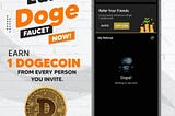 every 10 minutes and get “free” dogecoins.