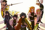 Demon Slayer Part 1: Sorting the Hashira into Hogwarts Houses