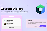 Dialogs in Jetpack Compose