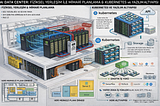 Designing a Cluster with 200× NVIDIA B200 — Part 2: Physical Layout and Architectural Planning