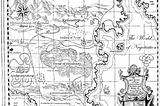 A Draft Map of the World of Negotiation Games with the different parts of the world.