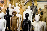 Are mannequins in Africa politically & ecologically good?