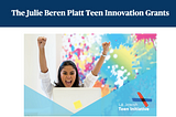 The Julie Beren Platt Avi Kerendian Innovation Grants GGHTx