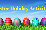 Jersey Easter Holiday Family Events & Activities