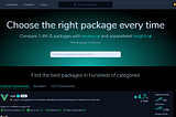 Openbase — The Yelp of Open-Source Packages