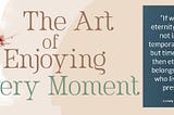 How To Live Timelessly