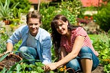 BackyardPrime.com Two millennials gardeners