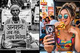 Chasing Clout at Jantar Mantar