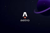 Shipping Zero JavaScript with Astro