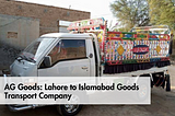 Lahore To Islamabad Goods Transport Company — 0326 0995579