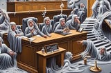 The Judicial Meltdown