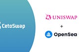 Opening of IC trading market: the integration of Uniswap and OpenSea