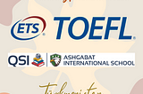 TOEFL iBT testiň Türkmenistan nukdaýnazary