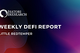 Weekly DeFi Report:LITTLE REDTEMBER