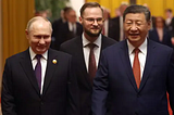 MAY 16. Putin visited China and met President Xi…