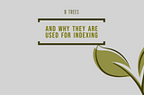 B-Trees and why they are used for indexing