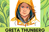 “GRETA THUNBERG” — Climate change changed her