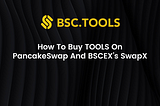 BSC.tools — Comprehensive Guideline For Public Sale On Pancakeswap and BCSEX