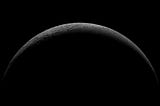The dark side of the moon