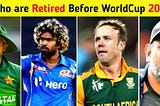 5 Heart Breaking Retirements before world cup 2021 — CricketBuzz