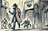 Taking Over ROS Robots: Comic Style