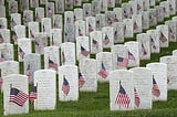Thinking of Memorial Day on Pentecost Sunday