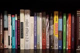 My 30 Top Shelf Books (A List)