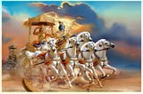 From Mahatma Gandhi’s three Monkeys to Krishna’s five Horses — Two Symbolic Paths to Self-Mastery