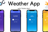 Weather App with “flutter_bloc”