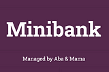 My Kids’ Bank Accounts