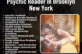 Top Psychic Reader in Brooklyn New York United States