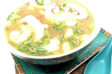 Soups, Stews and Chili — Homemade Tom Yum Soup
