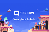 Our Discord is live