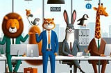 (What If ?)The Animal Kingdom was a StartUp?