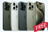 Free iPhone Government Phone