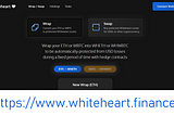 Whiteheart Alpha Mainnet Release