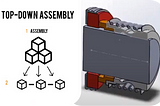 Solidworks 3D CAD Assembly Design with Top-Down Design Method