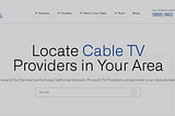 Unveiling the Top Cable Providers in Your Area