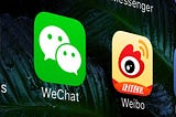 WeChat app