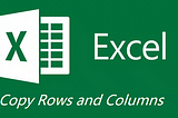 Copy Rows and Columns in Excel with Python