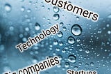 Technology startups a boon to large product organizations