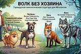 От домашних питбулей до волков без хозяина