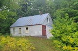 Two-Story Sauna Photo Essay