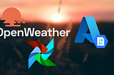 Load and Transform Data from OpenWeather API into Azure Blob Storage using Apache Airflow