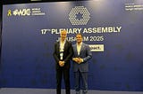 At the Plenary Assembly of the World Jewish Congress in Jerusalem, I met with former Mossad chief…